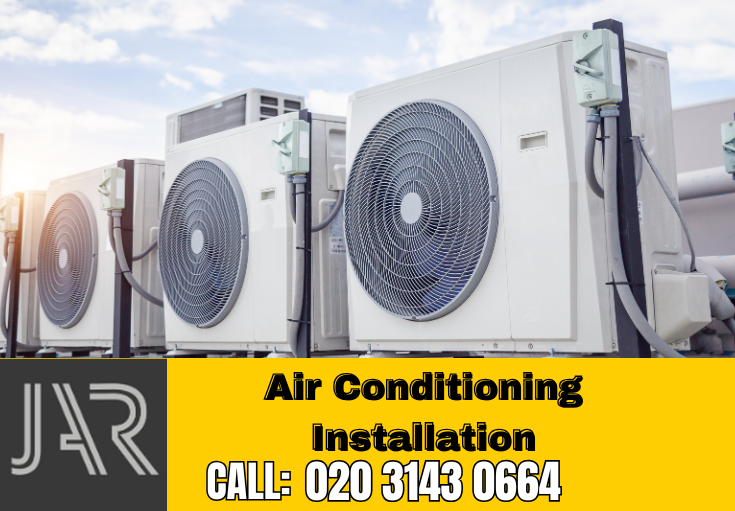air conditioning installation Telegraph Hill